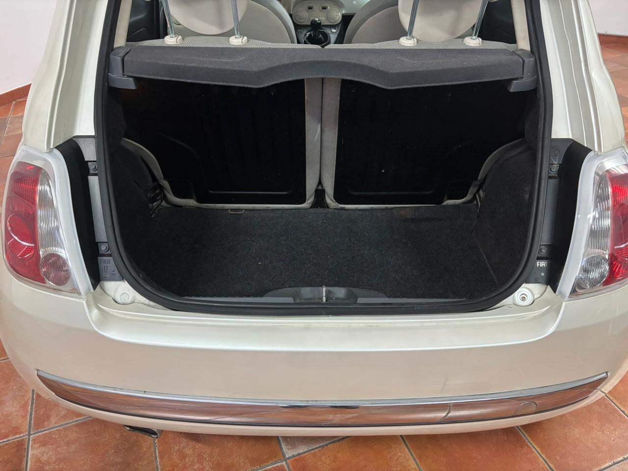 FIAT 500 2011 1.3 Multijet 16V 95 CV Matt Black