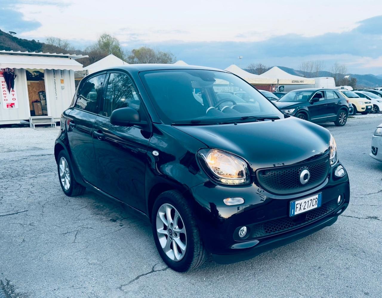 Smart ForFour 70 1.0 Brabus Syle