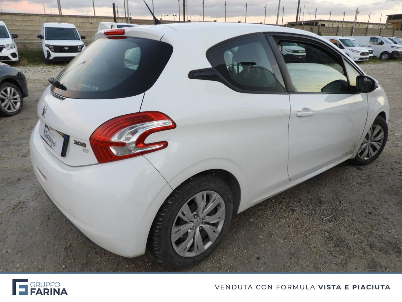 PEUGEOT 208 I 2012 - 208 5p 1.4 vti 16v Active