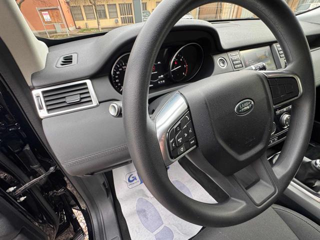 LAND ROVER Discovery Sport 2.0 TD4 ?CATENA SOSTITUITA? UNIPROPRIETARIO