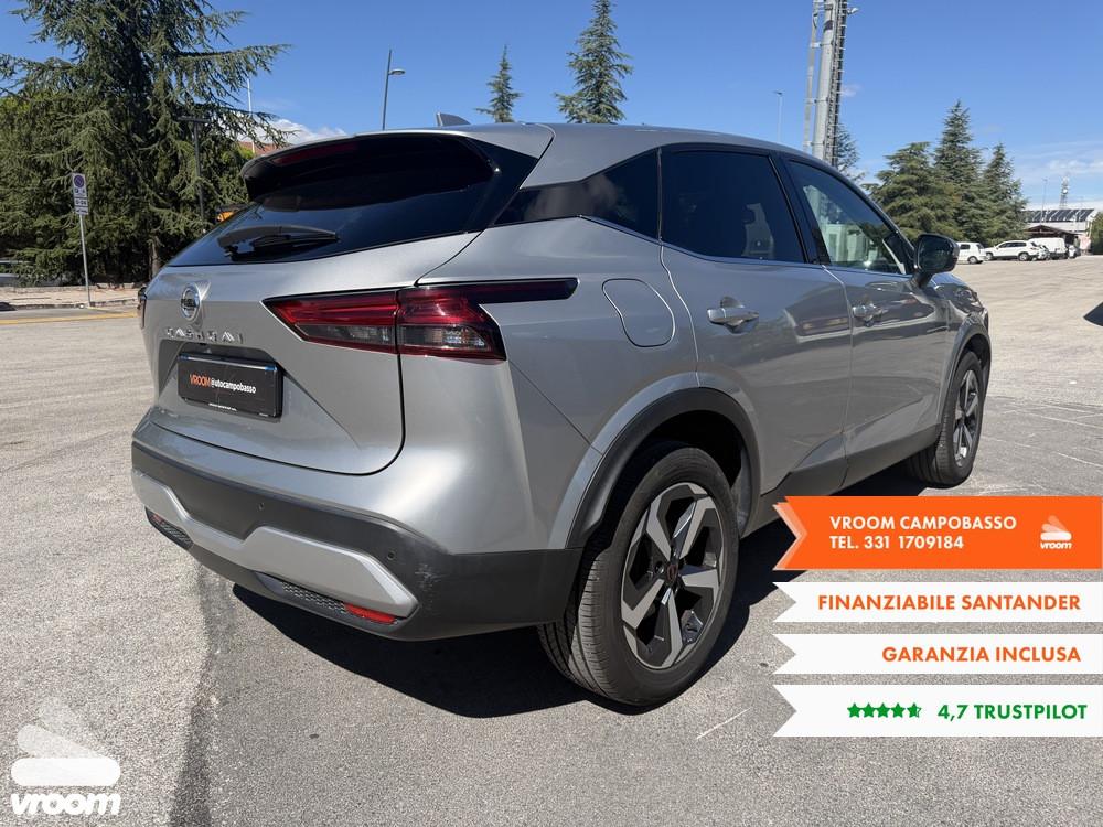 NISSAN Qashqai 3ª serie Qashqai MHEV 158 CV Xt...