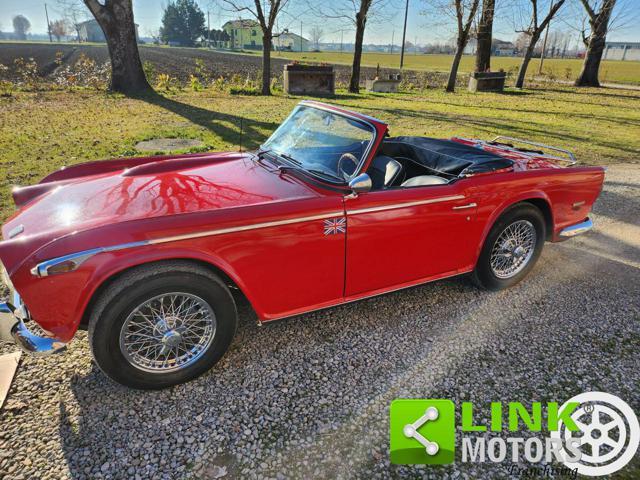 TRIUMPH TR5 P.I. 2500cc Roadster 1968 - ISCRITTA ASI