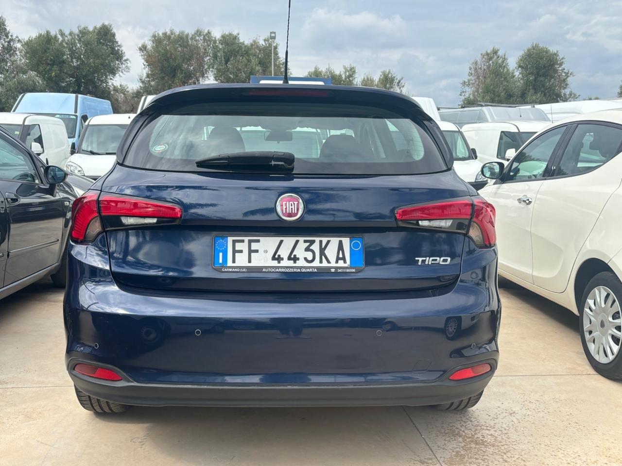 Fiat Tipo 1.4 T-Jet 120CV GPL 5 porte Lounge -2016