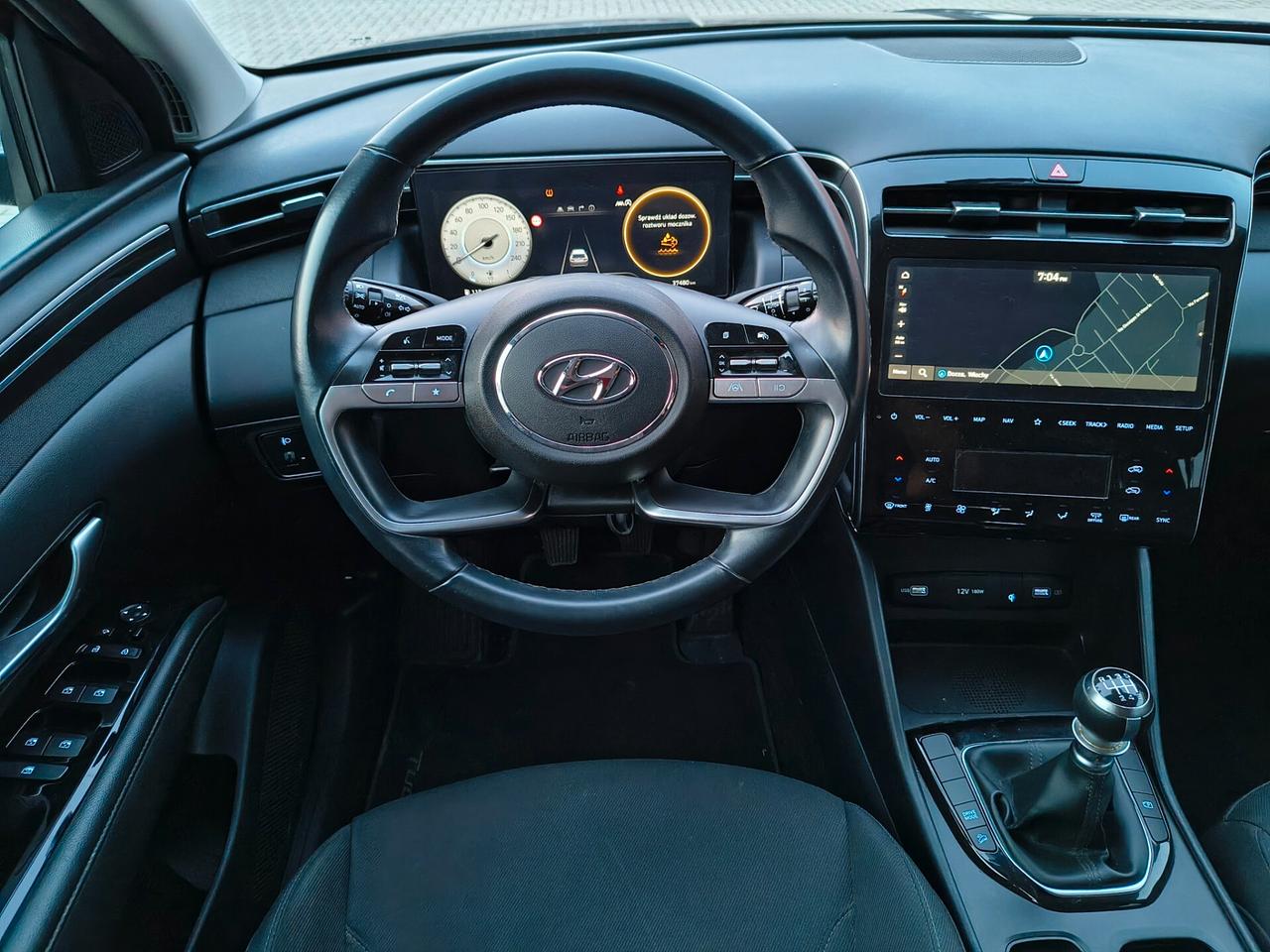 Hyundai Tucson 1.6 CRDI XLine
