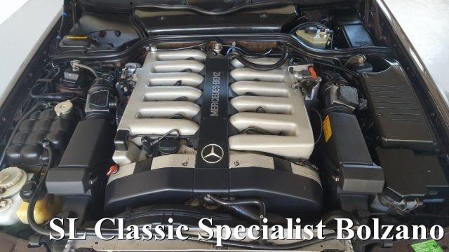 MERCEDES-BENZ SL 600 SL cabrio 600 v12