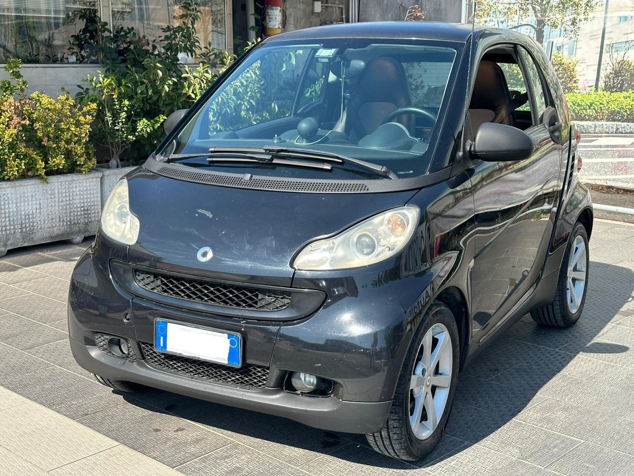 Smart ForTwo 800 33 kW coupé passion cdi