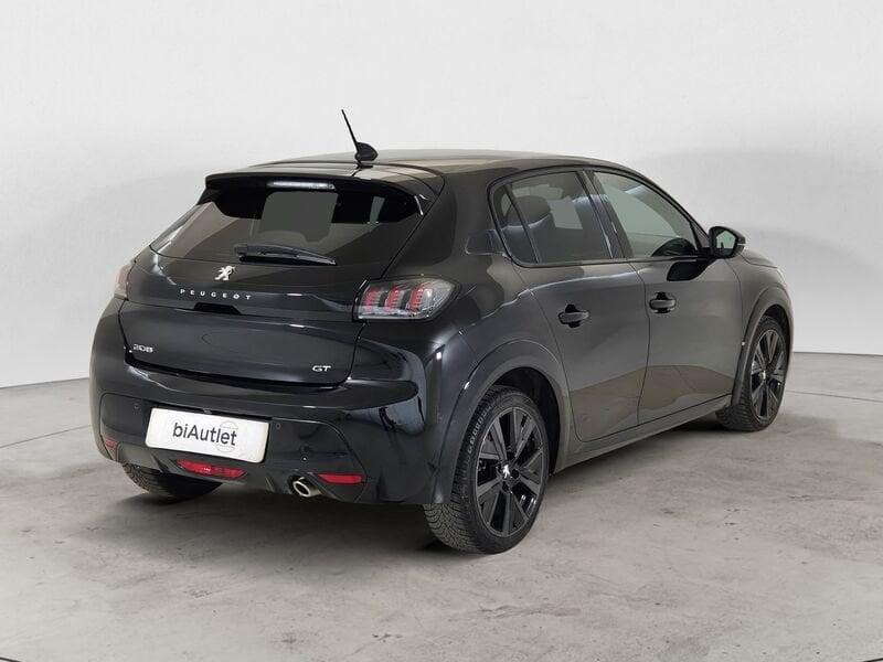 Peugeot 208 II 2019 Benzina 1.2 puretech GT s&s 100cv