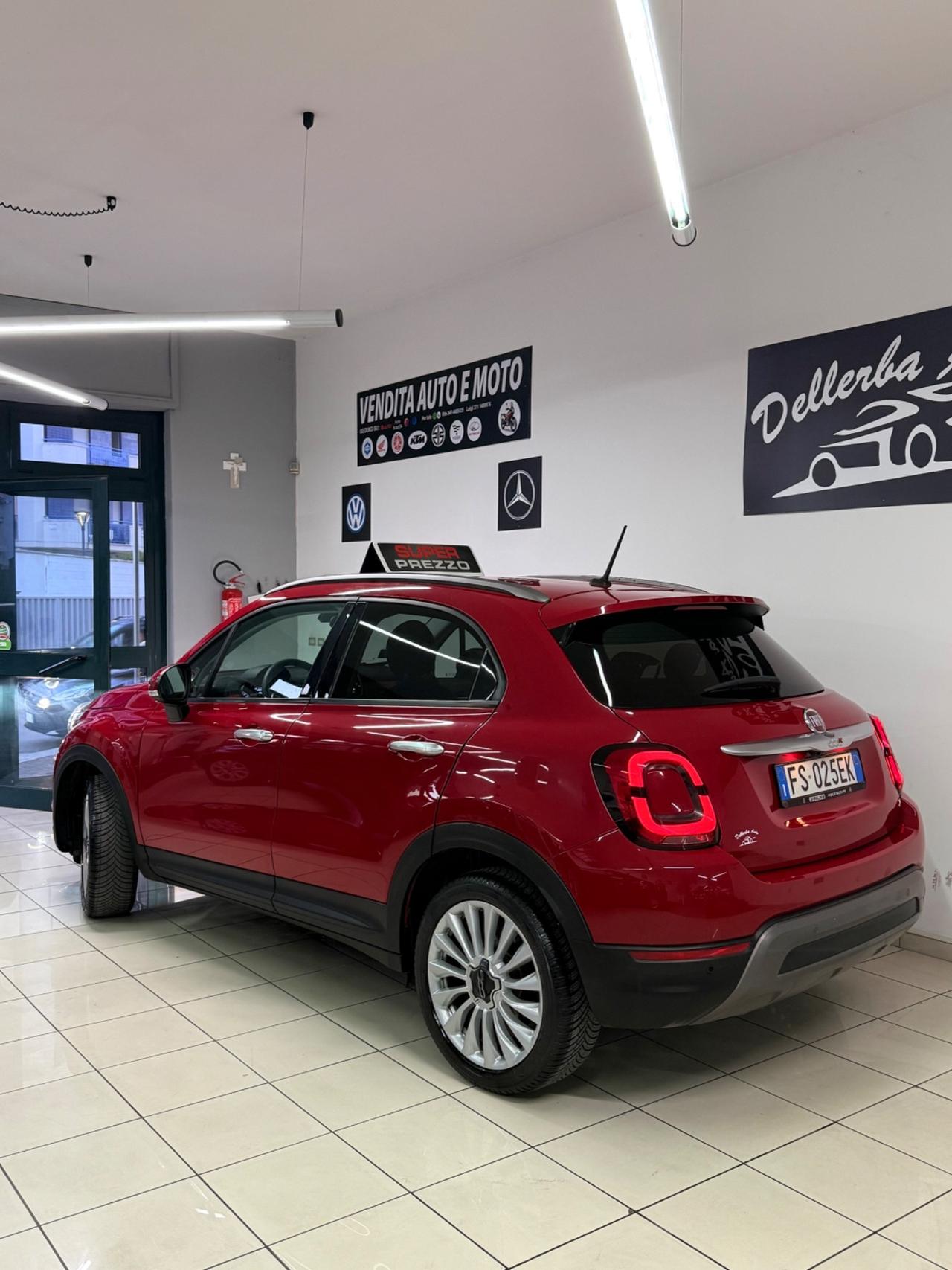 Fiat 500X 1.6 MultiJet 120 CV DCT Cross