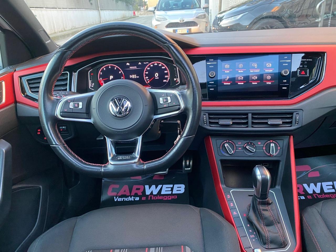 VOLKSWAGEN POLO TSI GTI 200CV TETTO APRIBILE