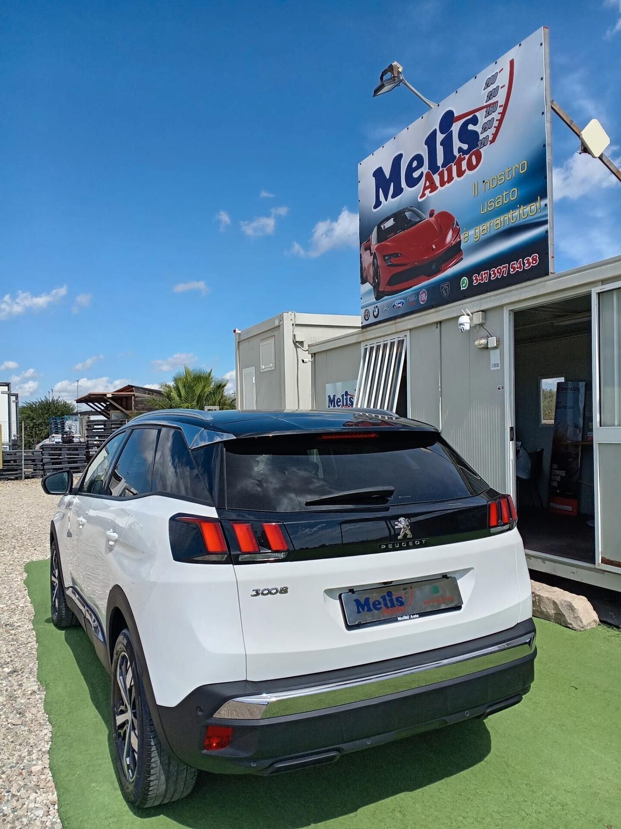 PEUGEOT 3008 DIESEL 1.5 HDI