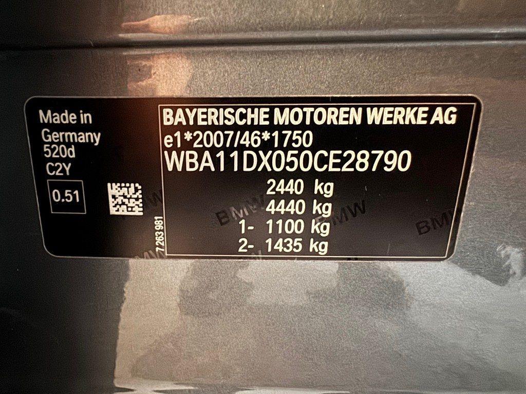 BMW 520 d Touring Luxury Mhev Full Tagliandi Iva