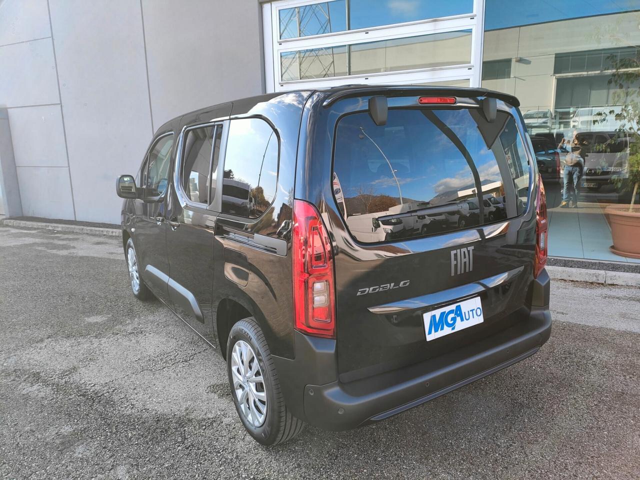 Fiat Doblo Doblò 1.5 BlueHdi 100CV PC-TN Entry AUTOVETTURA 5 POSTI KM0