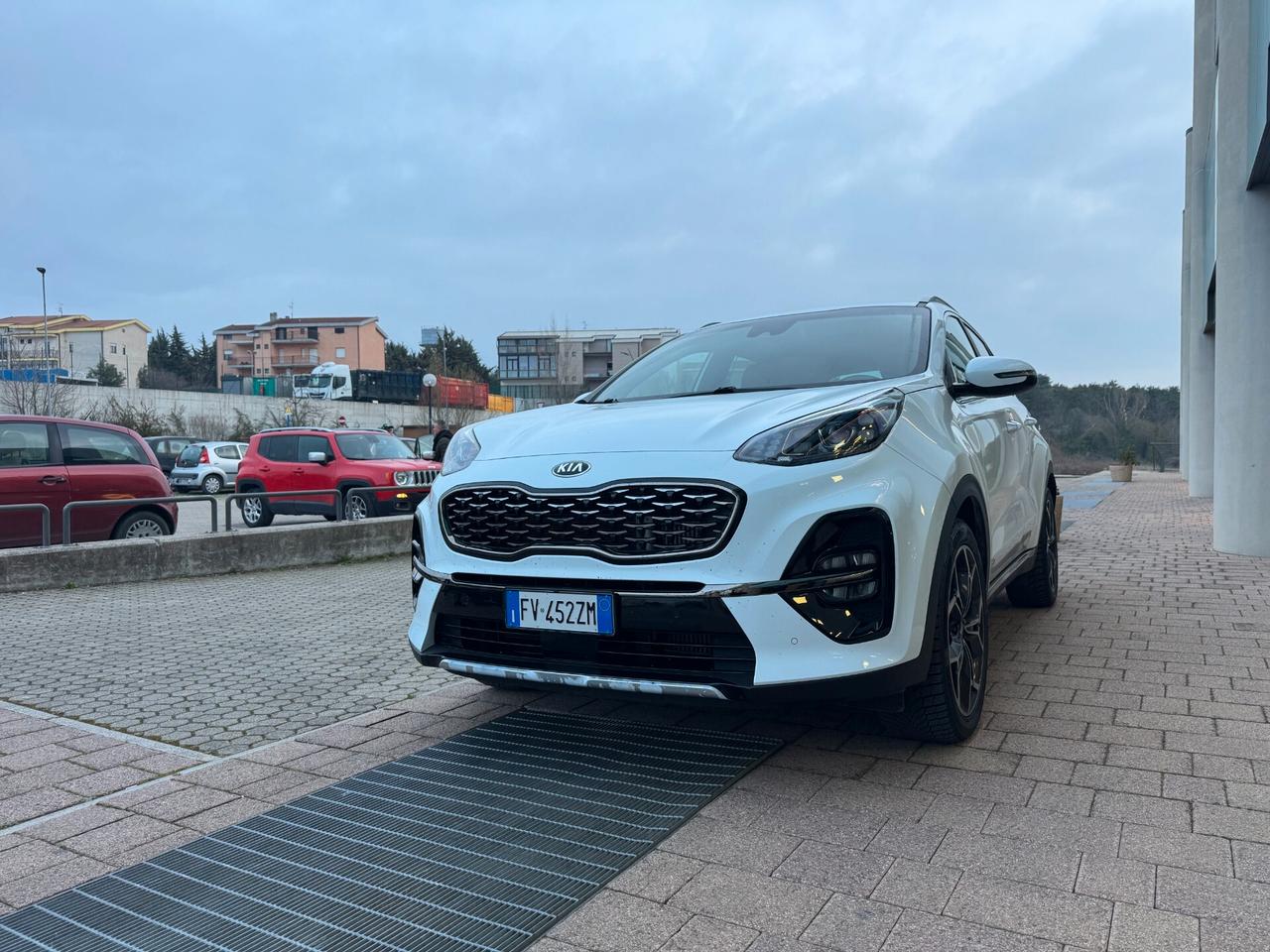 Kia Sportage 1.6 CRDI 136 CV DCT7 AWD GT Line