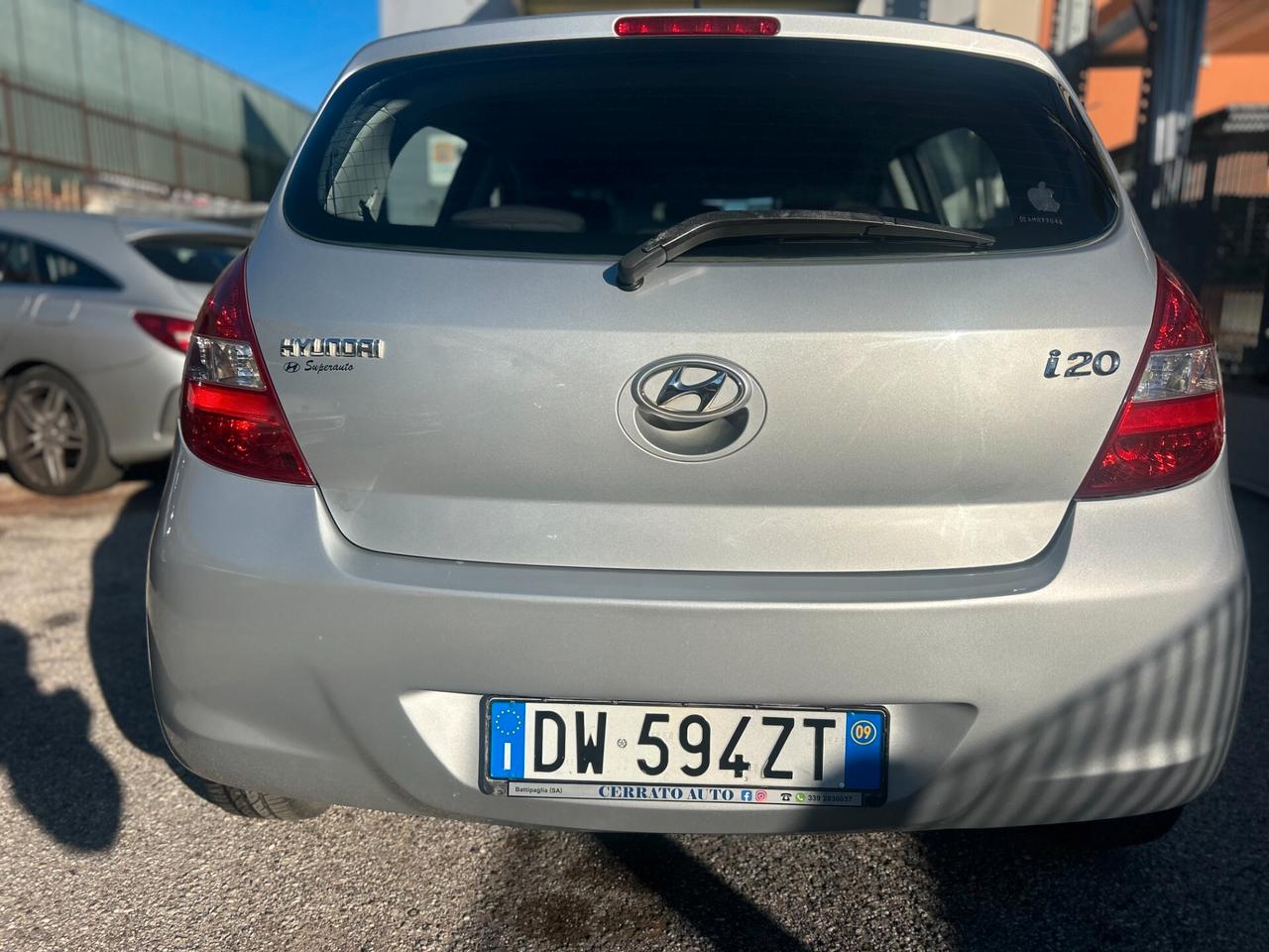 Hyundai i20 1.2 5p. BlueDrive GPL Comfort