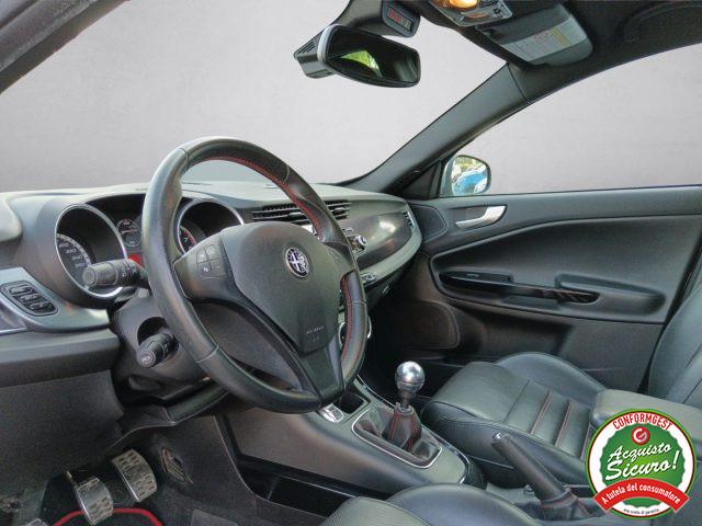 ALFA ROMEO Giulietta 1750 TBi Quadrifoglio Verde
