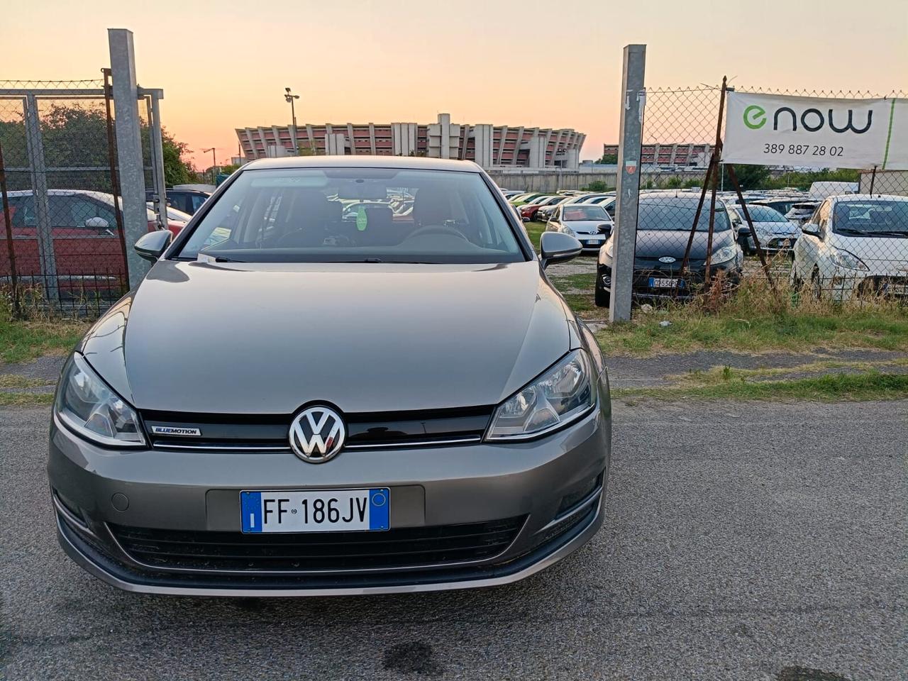 Volkswagen Golf 1.4 Benzina Metano