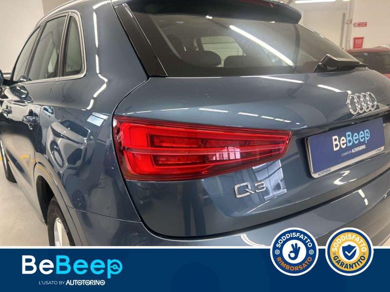 Audi Q3 2.0 TDI BUSINESS QUATTRO 150CV S-TRONIC