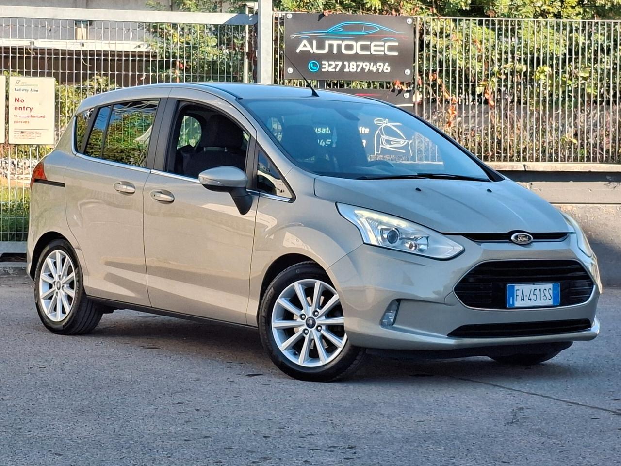 Ford B-Max 1.4 90 CV GPL Business Titanium X