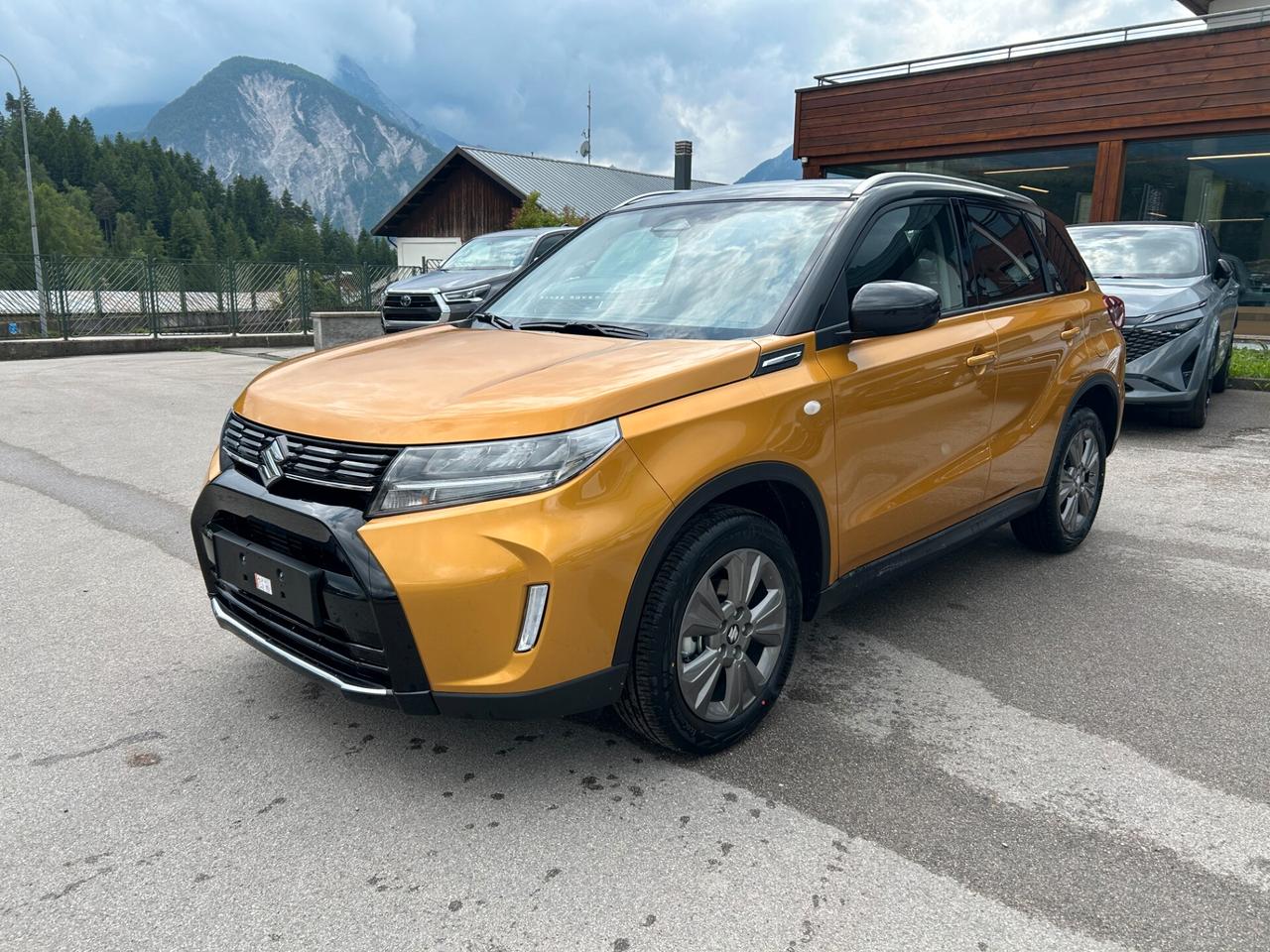 Suzuki Vitara 1.4 Hybrid 4WD AllGrip Cool +