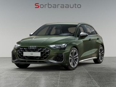 Audi S3 SPB TFSI 333 CV quattro S tronic