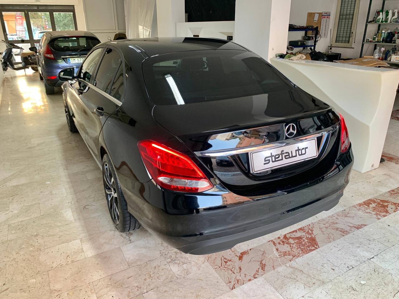 Mercedes-benz C 220d Auto 2.2d 194cv