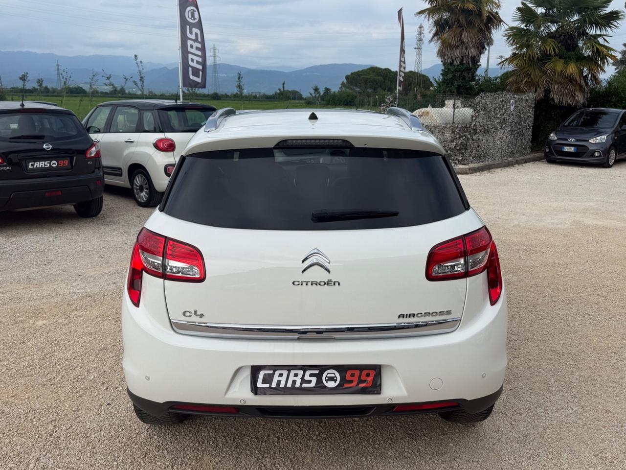 Citroen C4 Aircross HDi 115 S&S 4WD Exclusive