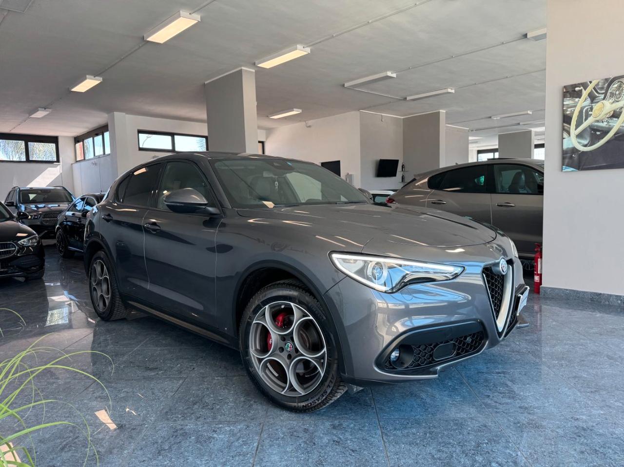 Alfa Romeo Stelvio 2.2 t Q4 210cv auto Tetto Pelle Full Opt