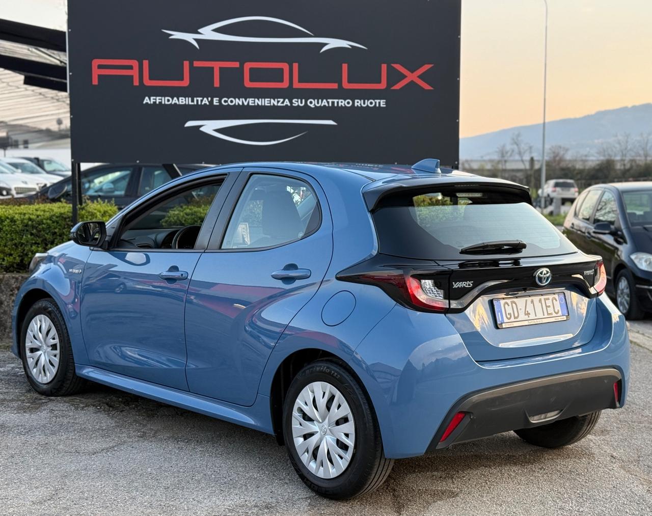 Toyota Yaris 1.5 Hybrid 5 porte Trend 2021 GARANZIA TOYOTA