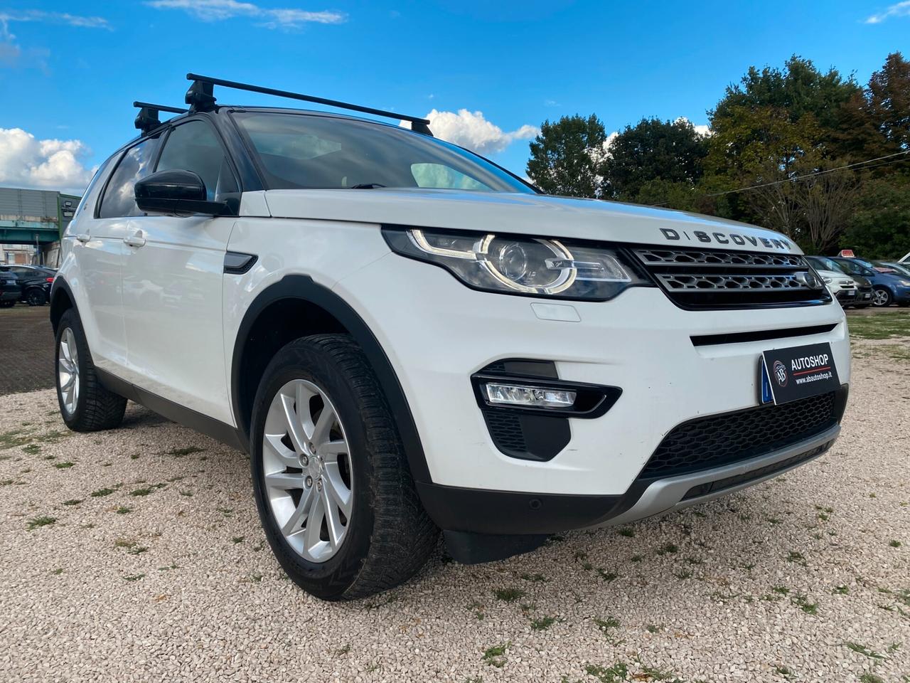 LAND ROVER - Discovery - Sport 2.2 TD4 HSE 7 POSTI - FINANZIABILE - PERMUTE