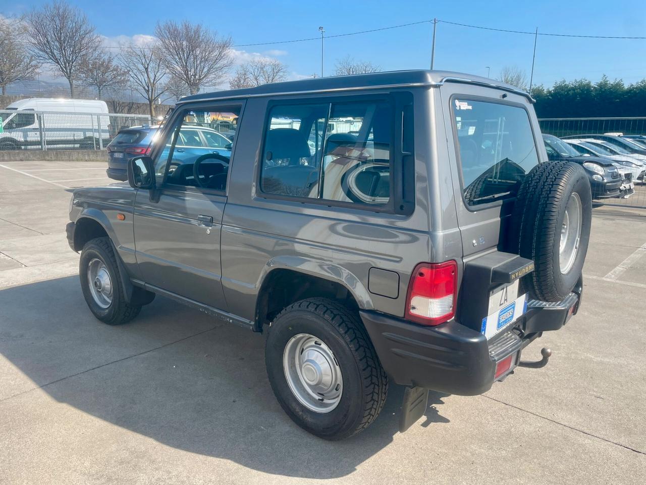 Hyundai Galloper 2.5 TDI Corto Premiun - 2001