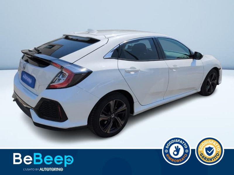 Honda Civic 5P 1.0 ELEGANCE NAVI CVT
