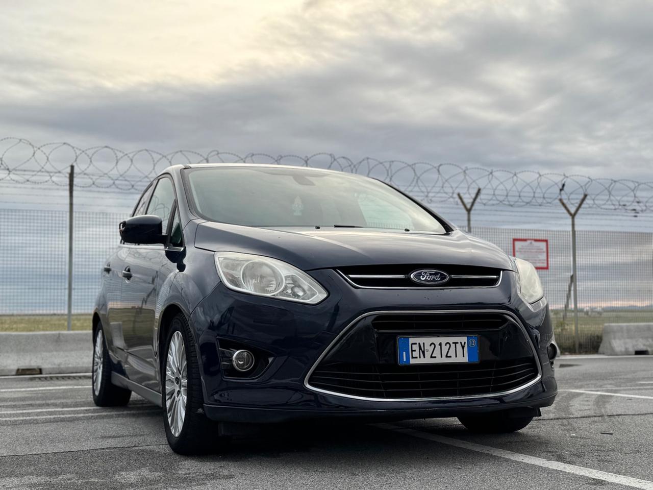 FORD C-MAX 1.6TDCI TITANIUM 2012 1 PRO 12 MESI DI GARANZIA