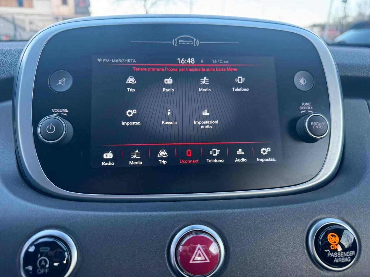 Fiat 500X 1.3 MultiJet 95 CV KM35000