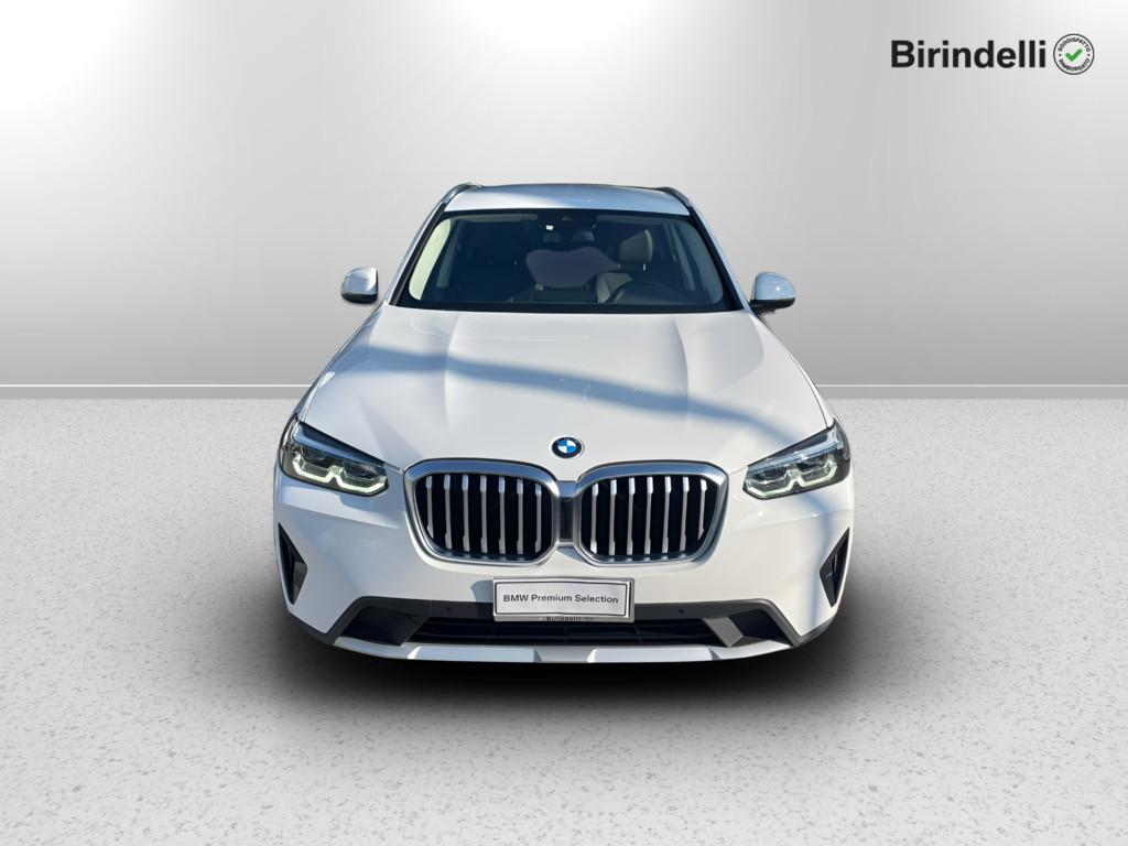 BMW X3 (G01/F97) - X3 xDrive20d 48V