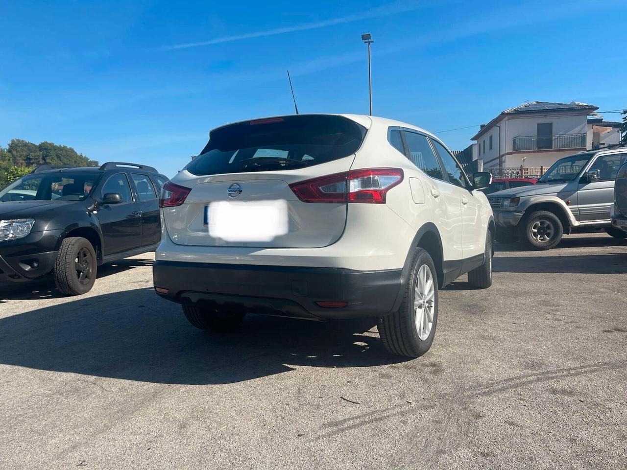 Nissan Qashqai 1.6 dCi 4WD Tekna