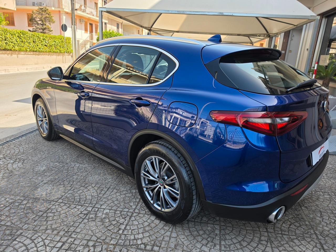 Alfa Romeo Stelvio 2.2 Turbodiesel 160 CV AT8 RWD Super