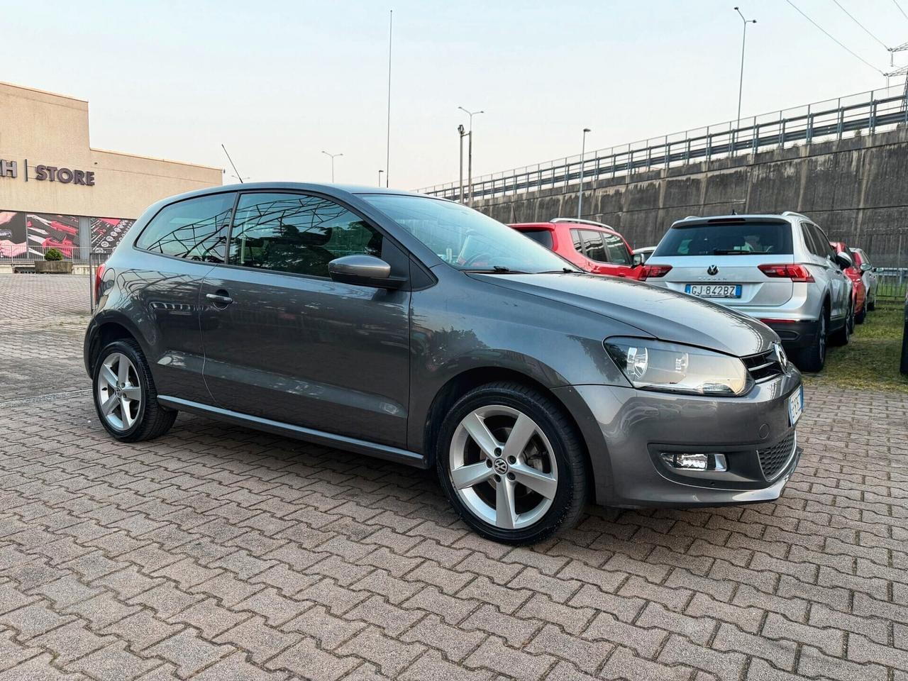 Volkswagen Polo 1.6 TDI 90CV DPF 3 porte OK NEOPATENTATI