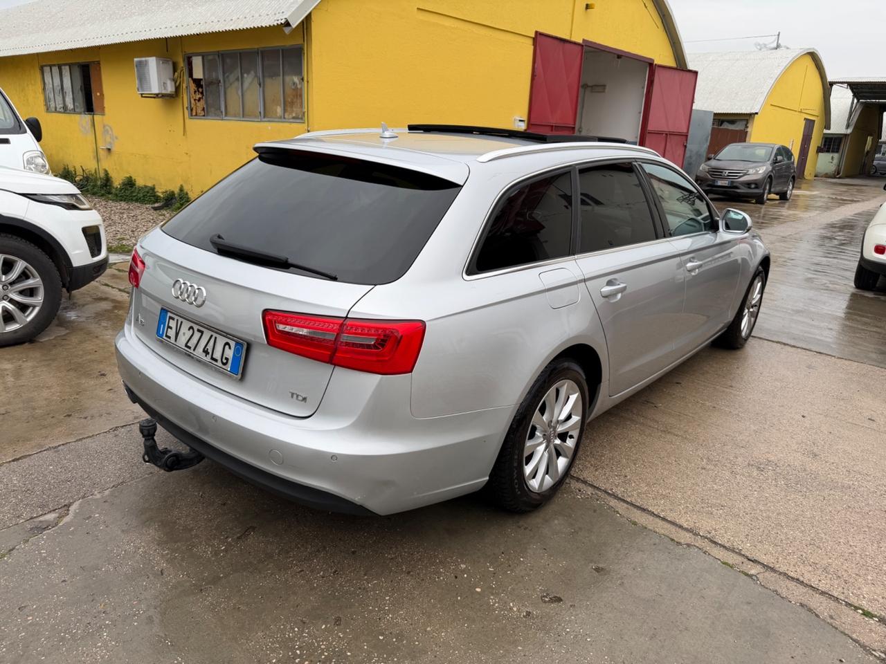 Audi A6 Avant 2.0 TDI Tetto Pelle Automatica - 2014
