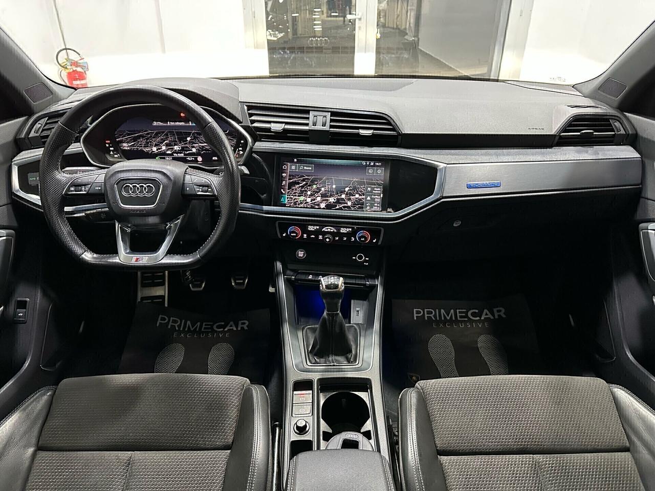 Audi Q3 35 TDI S line edition quattro FARI MATRIX TETTO