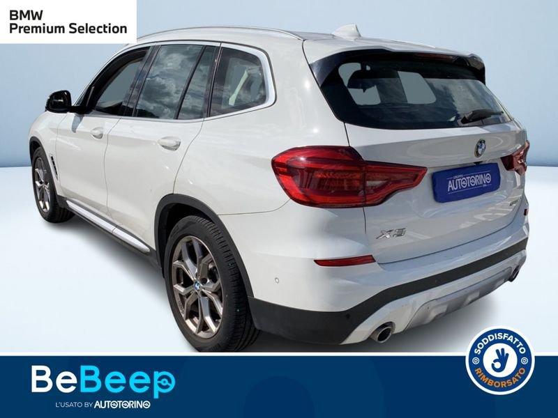 BMW X3 SDRIVE18D XLINE 150CV AUTO MY19