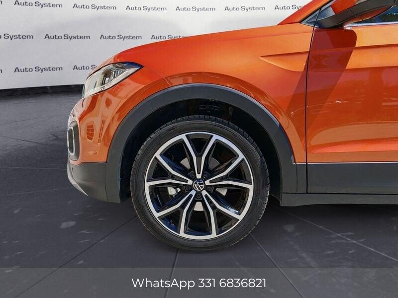 Volkswagen T-Cross T-Cross 1.0 tsi Advanced 110cv dsg