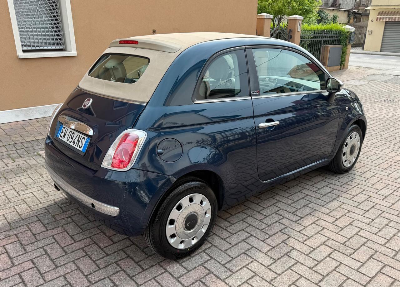 Fiat 500 Cabrio 1.3 Diesel Ok Neopatentati