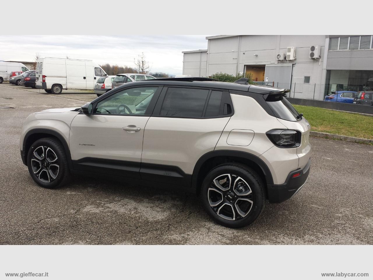 JEEP Avenger 1.2 Turbo Summit