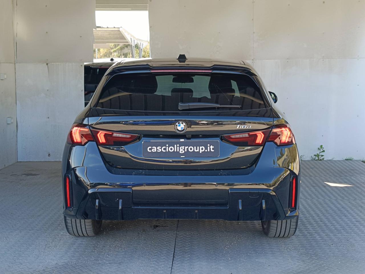 BMW Serie 1 F70 - 118d MSport Pro auto