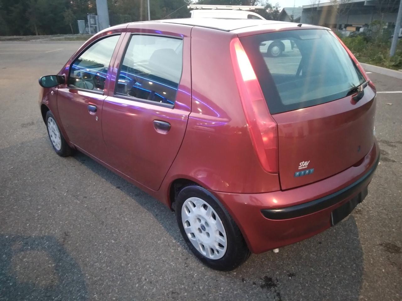 Fiat Punto 1.2i 60cv cat 5 porte ELX x neopatentati