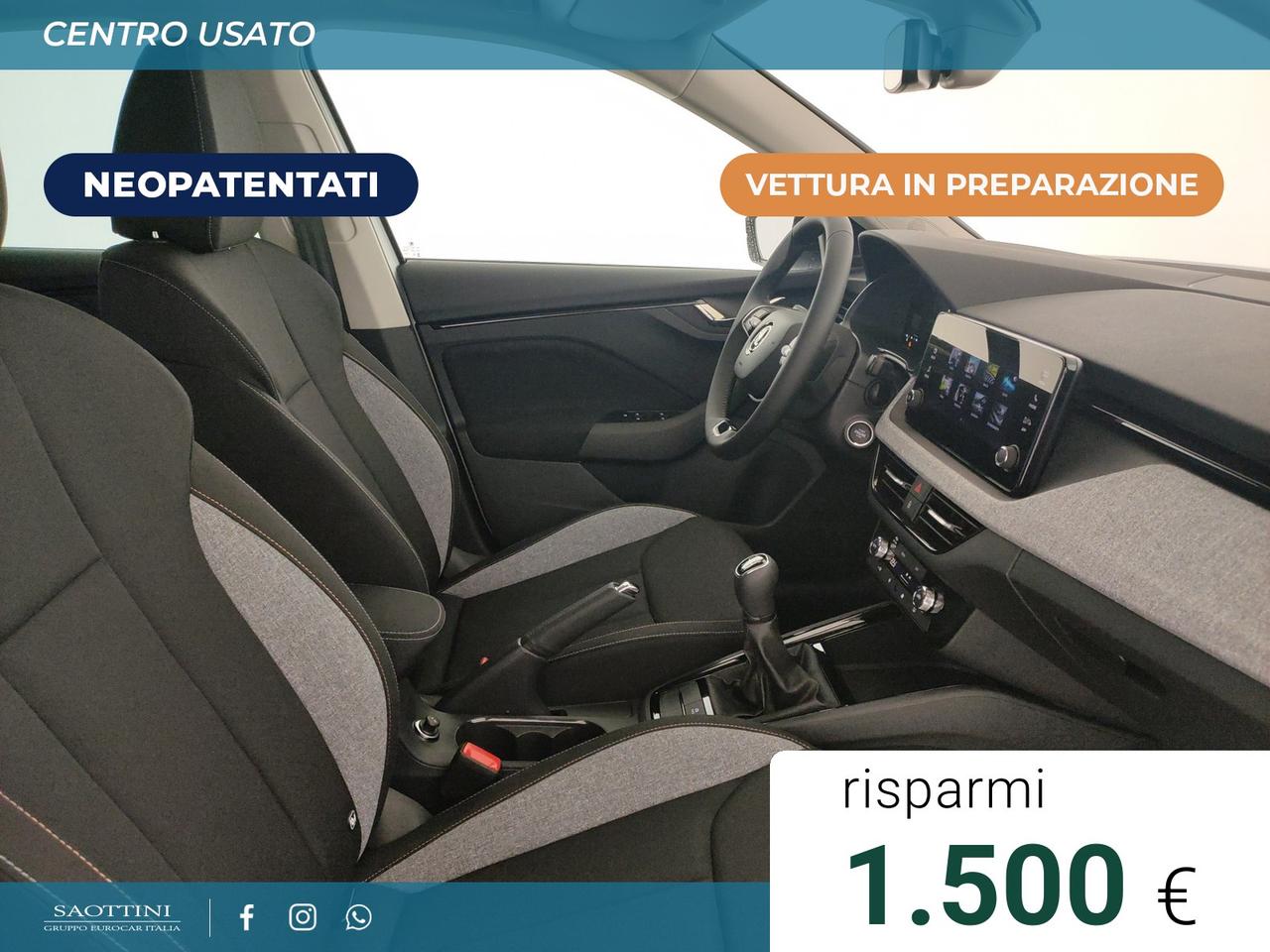 Black Dots 1.0 TSI 115 CV