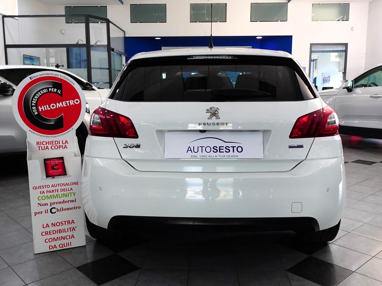 Peugeot 308 1.6 BlueHDI 120 CV EAT6 ALLURE