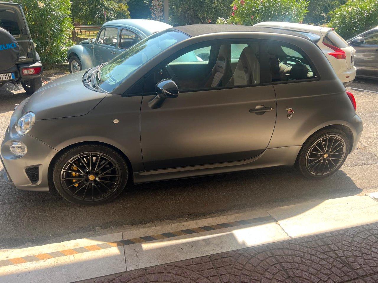 Abarth 595 C 595C 1.4 t-jet Competizione 180cv auto my19