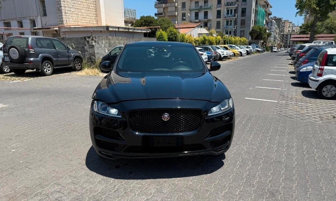Jaguar F-Pace 2.0 D 180 CV PREZ.ZO AFF.ARE