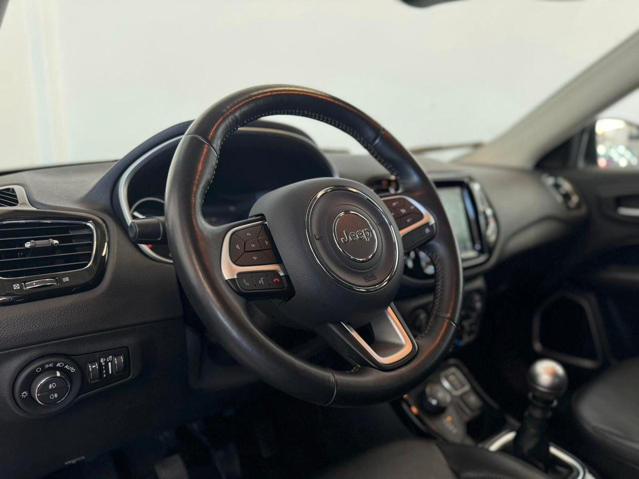 Jeep Compass 2.0 Multijet II 140 CV 4WD Limited